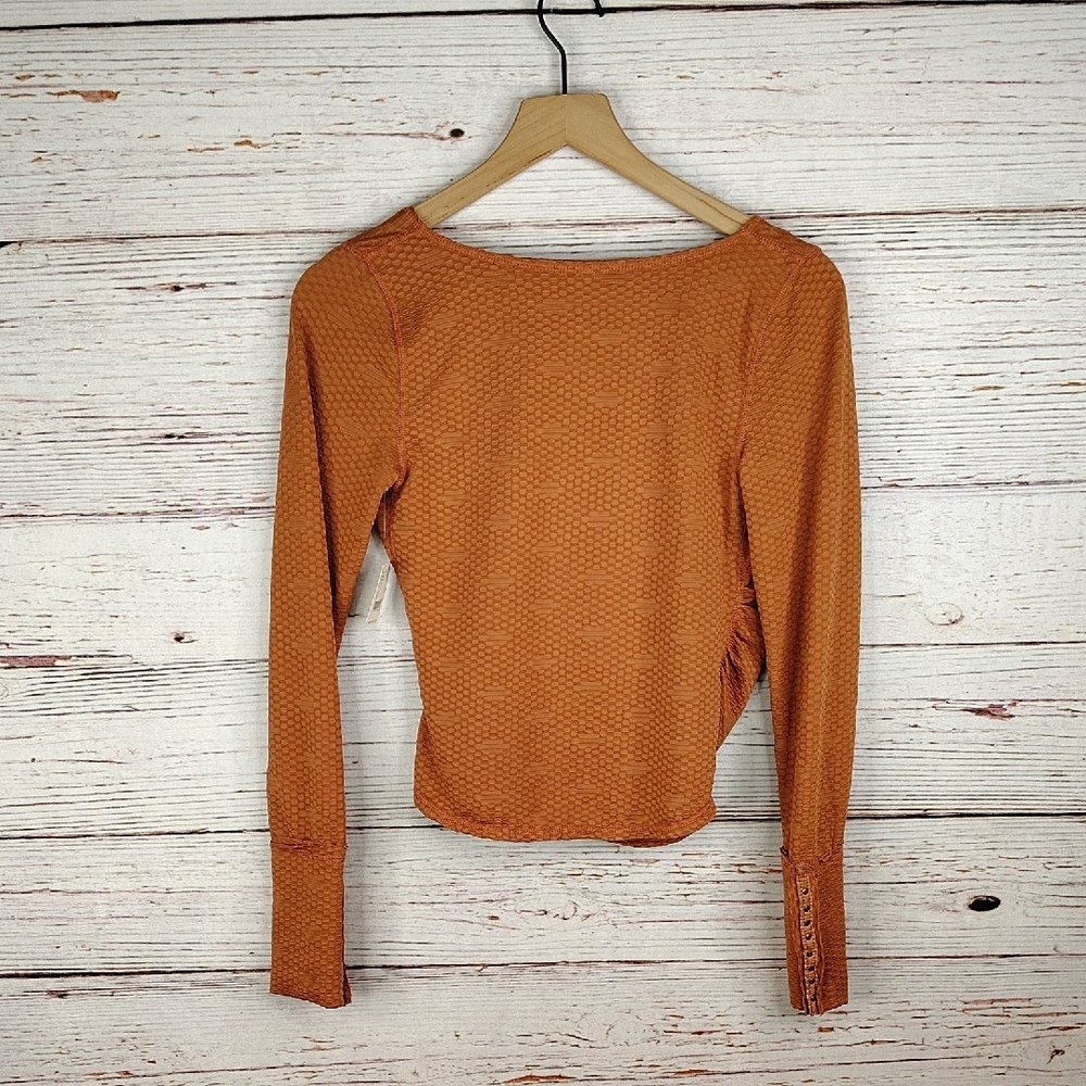Free People Penny Wrap Top - Picture 13 of 13